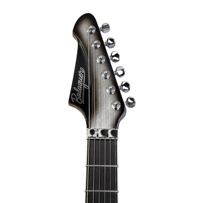 Balaguer Guitars The Thicket TM Travis Miguel Signature, Gloss Metallic Silverburst