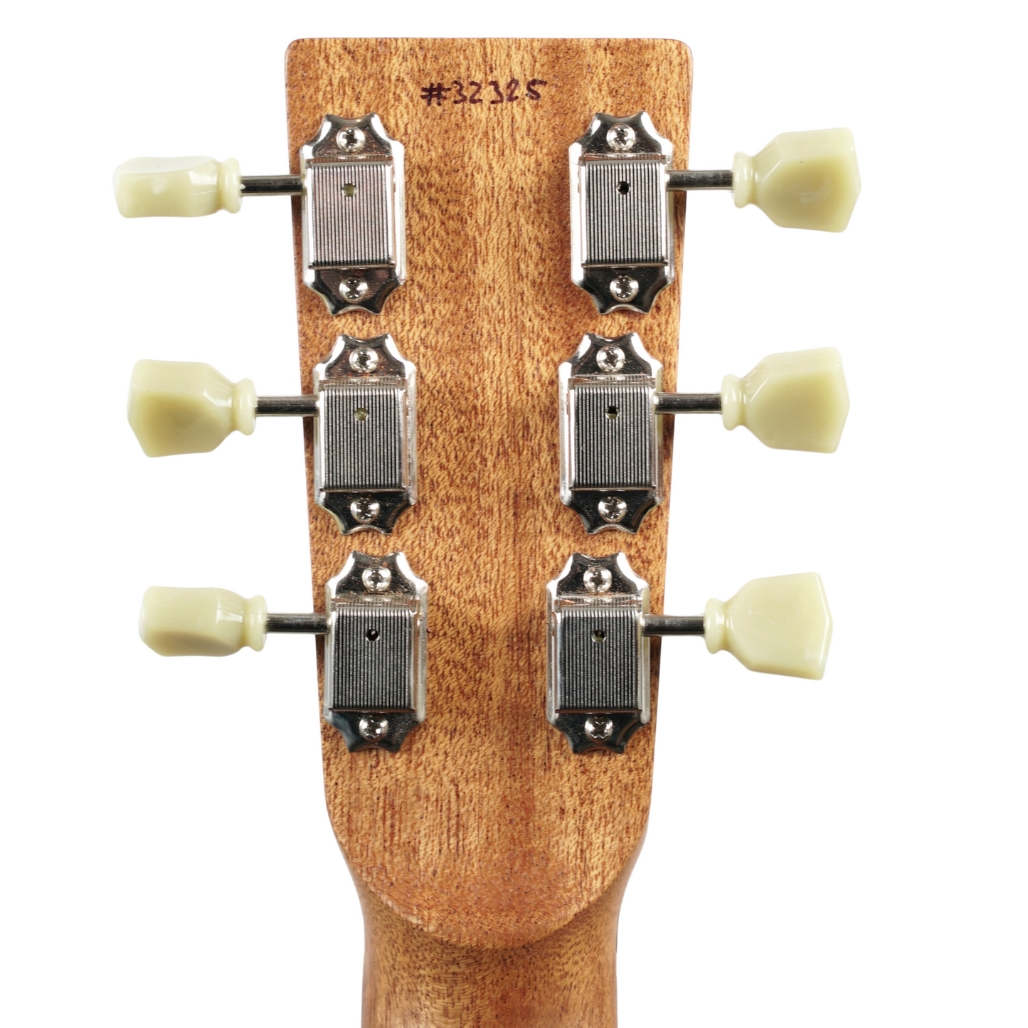 AURORA CUSTOM MP2 GUITAR-X PICKUP SWAPPING - BURNT WHISKERBURST #32325 (INCLUDES FREE HISCOX HARDCASE)