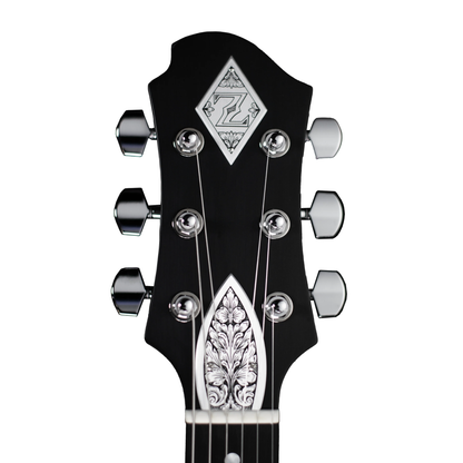 Zemaitis Guitars IFG-AC-24 Diamond, Black