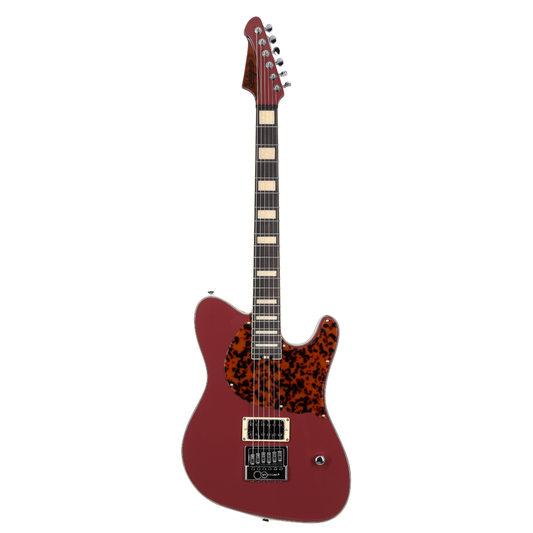 Balaguer Guitars Thicket FYS Dan O'Connor Signature, Gloss Cordovan Red