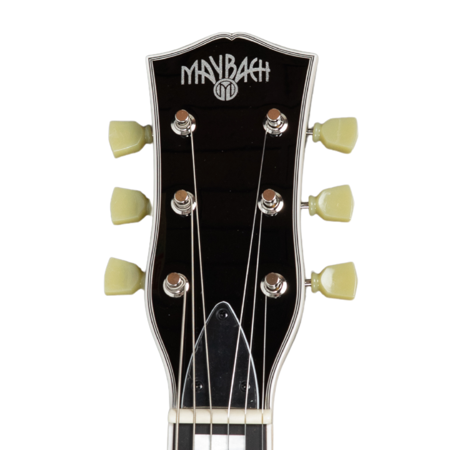 Maybach Lester '54 Custom Bigsby Black Velvet - 2610321