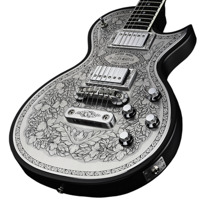 Zemaitis Guitars MFG-AC-22 Leaf, Black