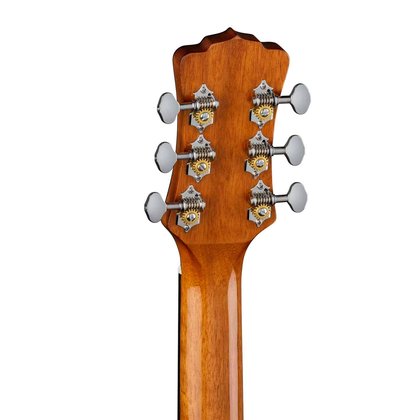 Luna Guitars Vineyard Koa Bevel Grand Auditorium A/E, Gloss Natural