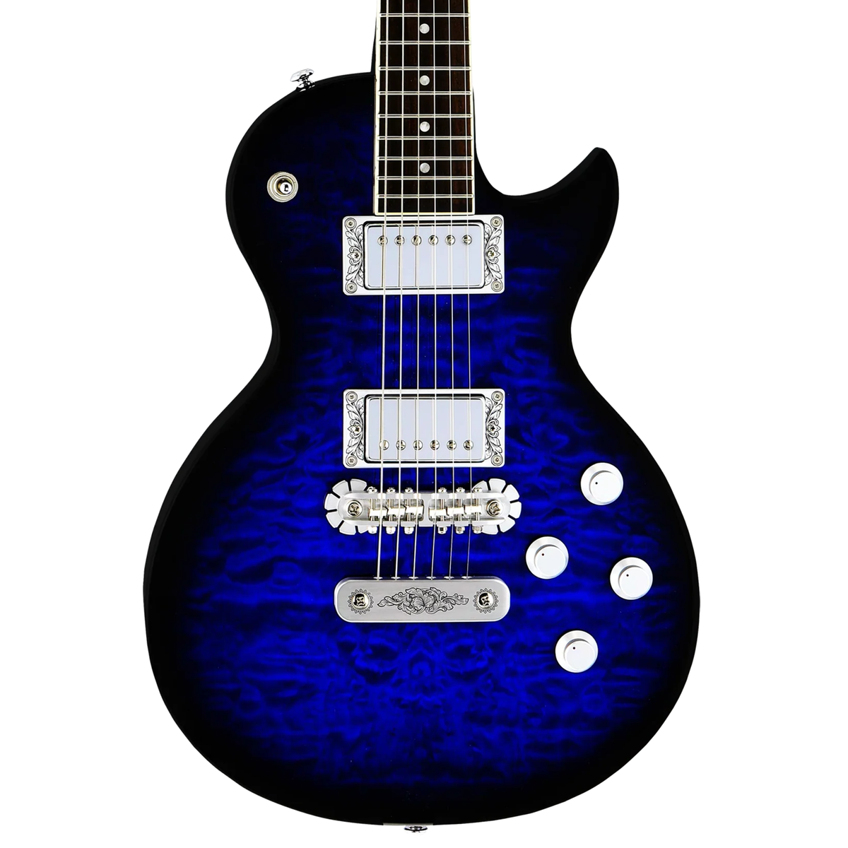 Zemaitis Guitars SFW22, Blue Burst