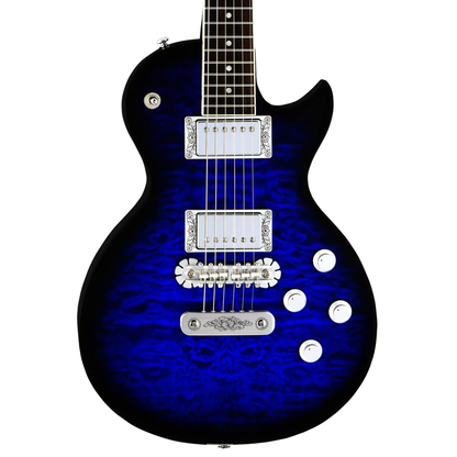 Zemaitis Guitars SFW22, Blue Burst