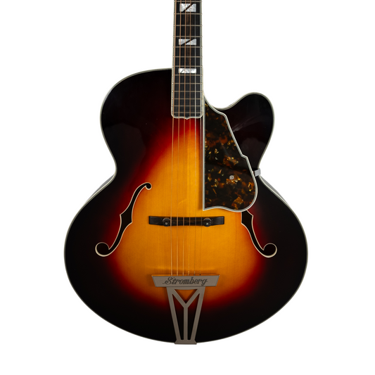 Stromberg Master 400 Cutaway - Vintage Sunburst