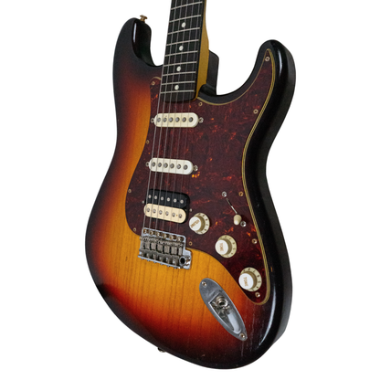 Kauffmann 63S HSS Three Tone Chocolate Burst TTTL - 26801