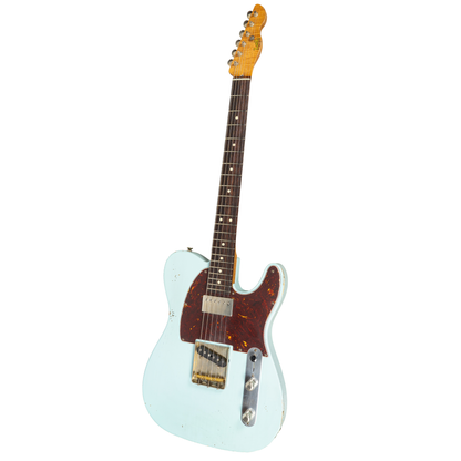 LSL T Bone SH Boneyard Series - Faded Sonic Blue