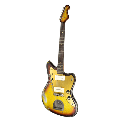 Kauffmann 63 JM 3-Tone Sunburst Big Flake Sparkle TTTH - 26873
