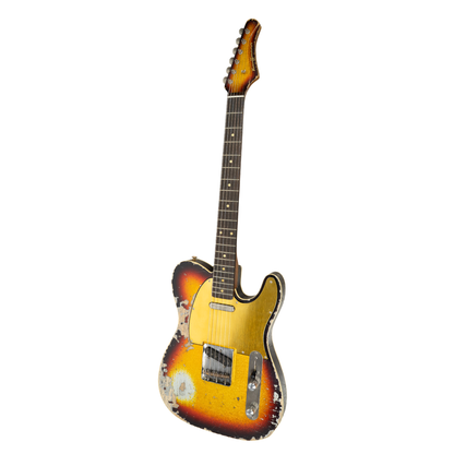 Kauffmann 63T 3-Tone Sunburst Big Flake Sparkle TTTH - 26869
