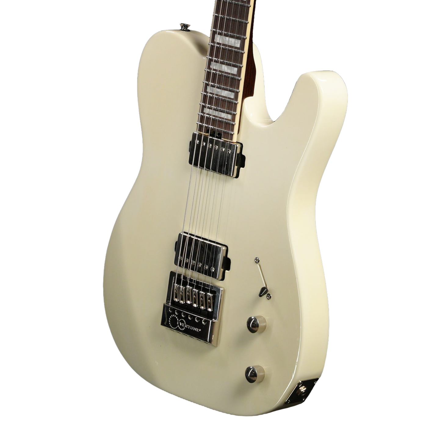 Balaguer Guitars The Woodman BB 10th Anniversary (Beau Burchell Signature Model, Gloss Vintage White