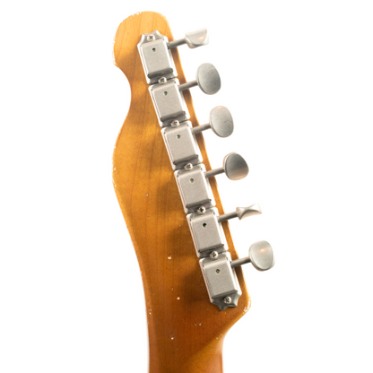 Kauffmann 56T Thinline Olympic White over Three-Tone Sunburst - 25154