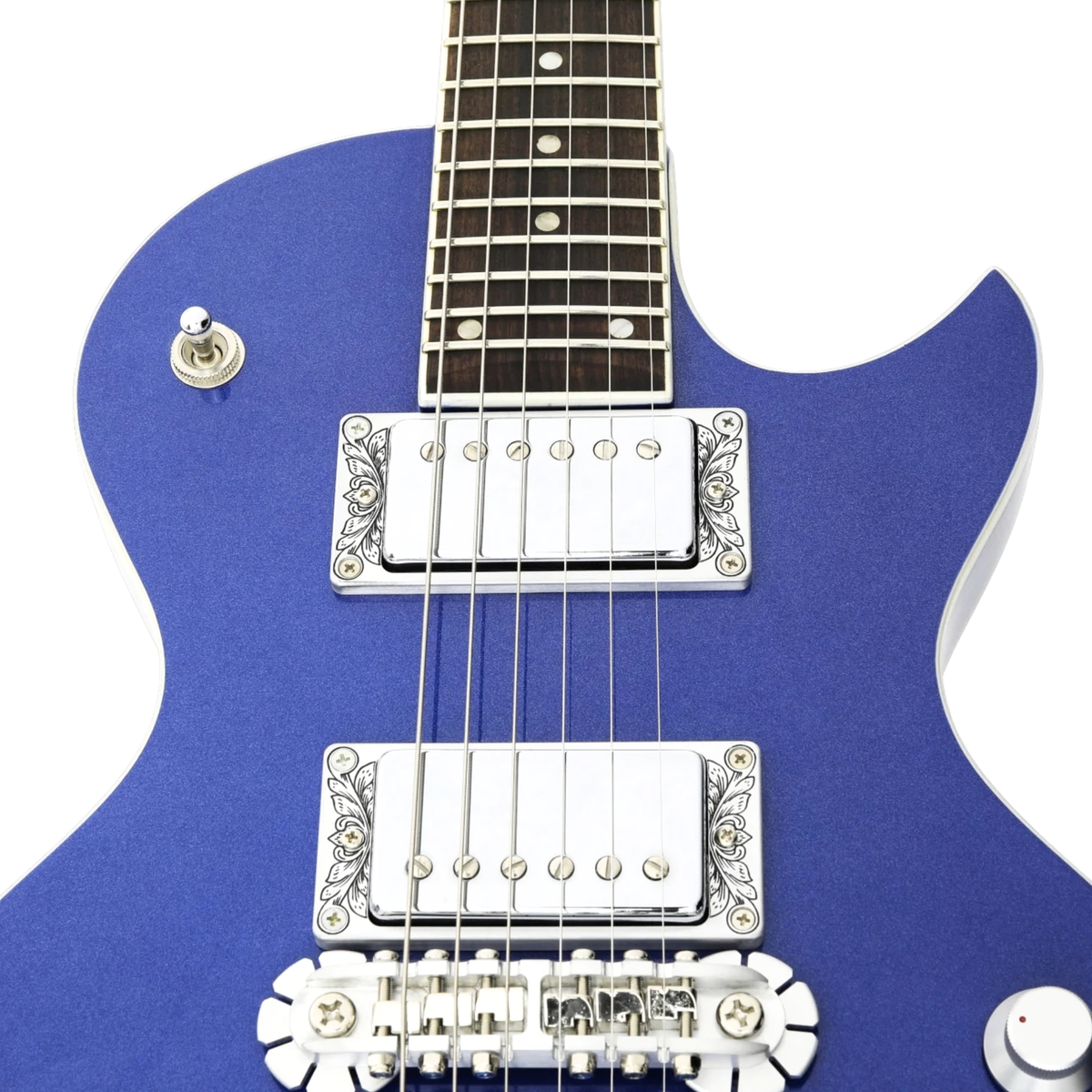 Zemaitis Guitars SEW22, Dark Metallic Blue