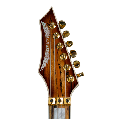 Dean USA Custom Shop Exile Floyd Spalt Slight Edge Burst