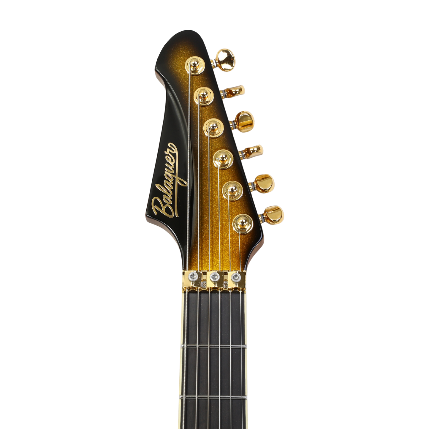 Balaguer Guitars The Thicket TM Travis Miguel Signature, Gloss Metallic Goldburst