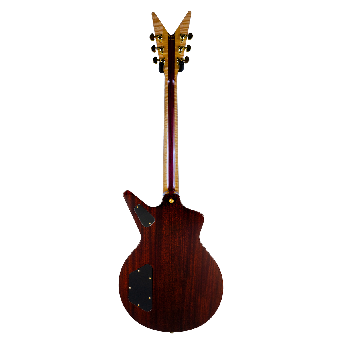 Dean USA Custom Shop Cadillac Spalt Arch Top Slight Edge Burst