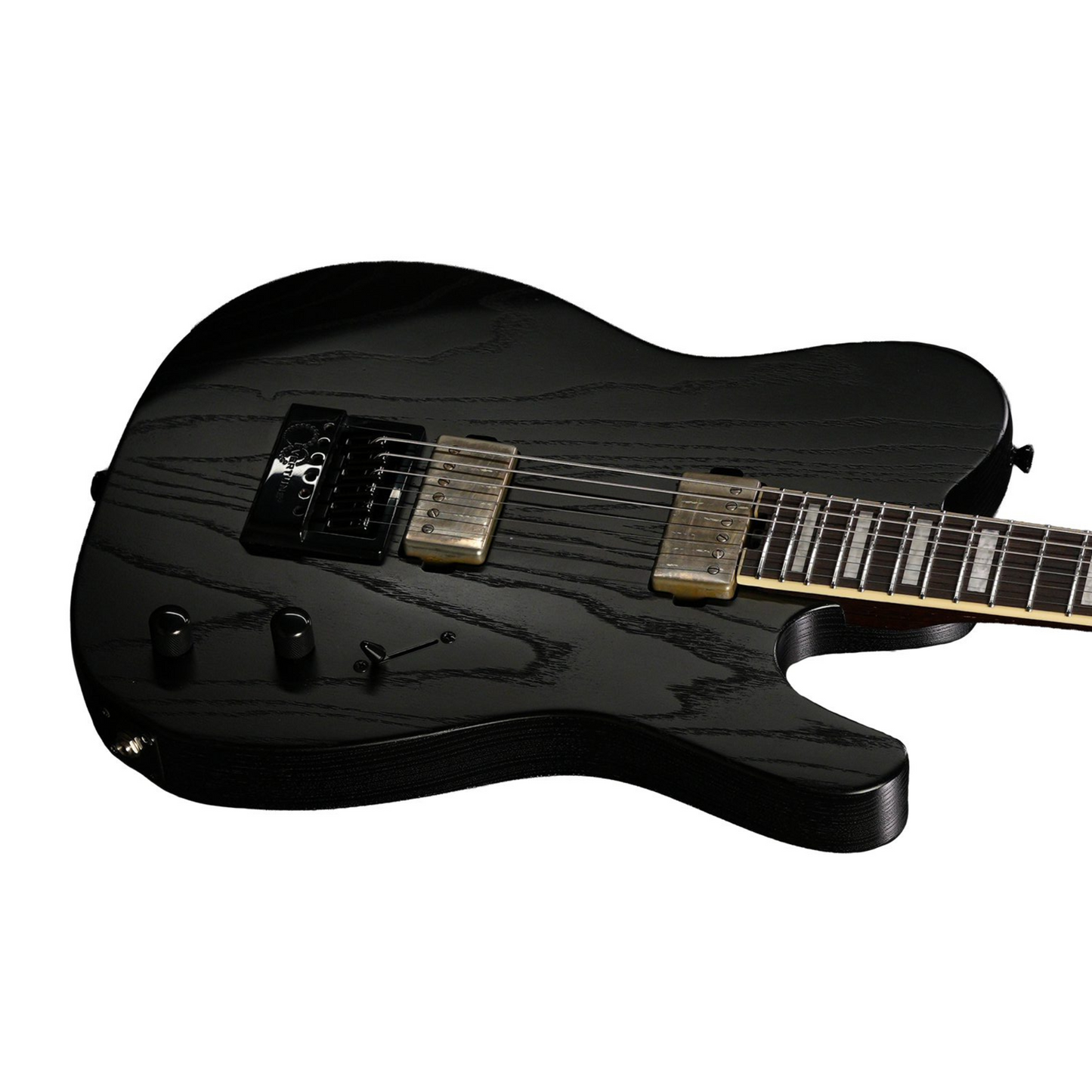 Balaguer Guitars The Woodman BB 10th Anniversary Beau Burchell Signature Model, Rustic Black