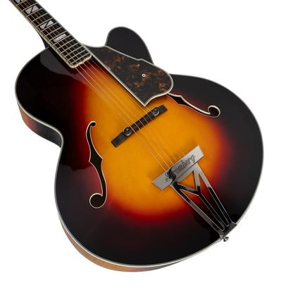 Stromberg Master 400 Cutaway - Vintage Sunburst