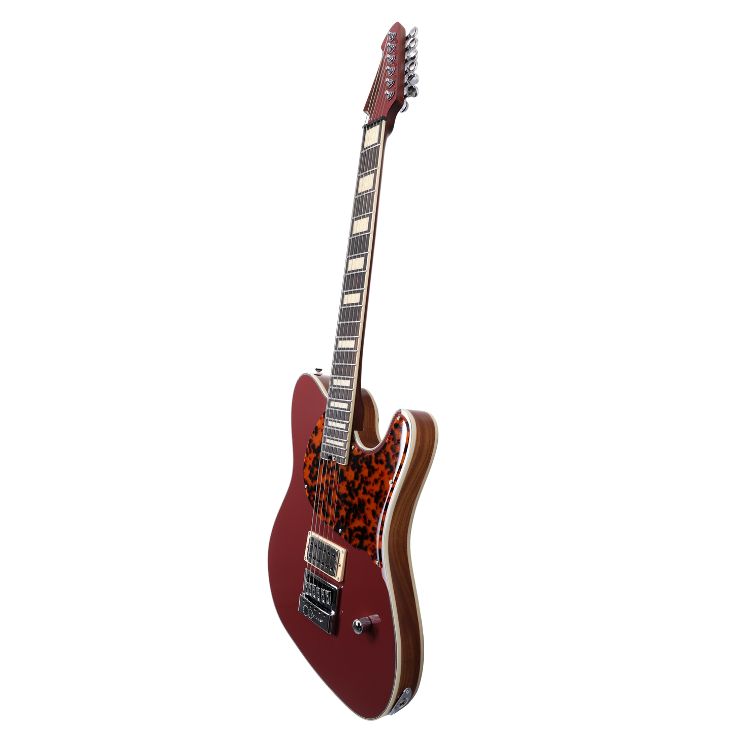 Balaguer Guitars Thicket FYS Dan O'Connor Signature, Gloss Cordovan Red