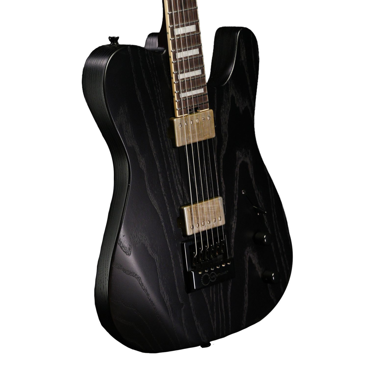 Balaguer Guitars The Woodman BB 10th Anniversary Beau Burchell Signature Model, Rustic Black