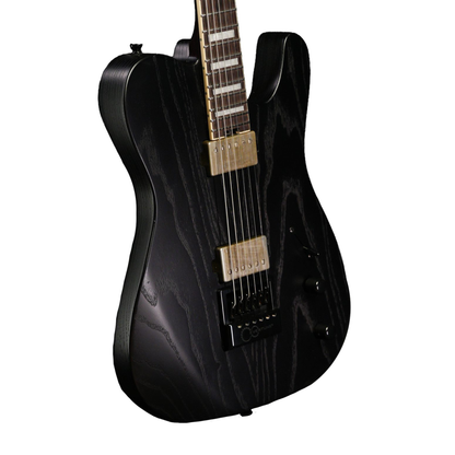 Balaguer Guitars The Woodman BB 10th Anniversary Beau Burchell Signature Model, Rustic Black