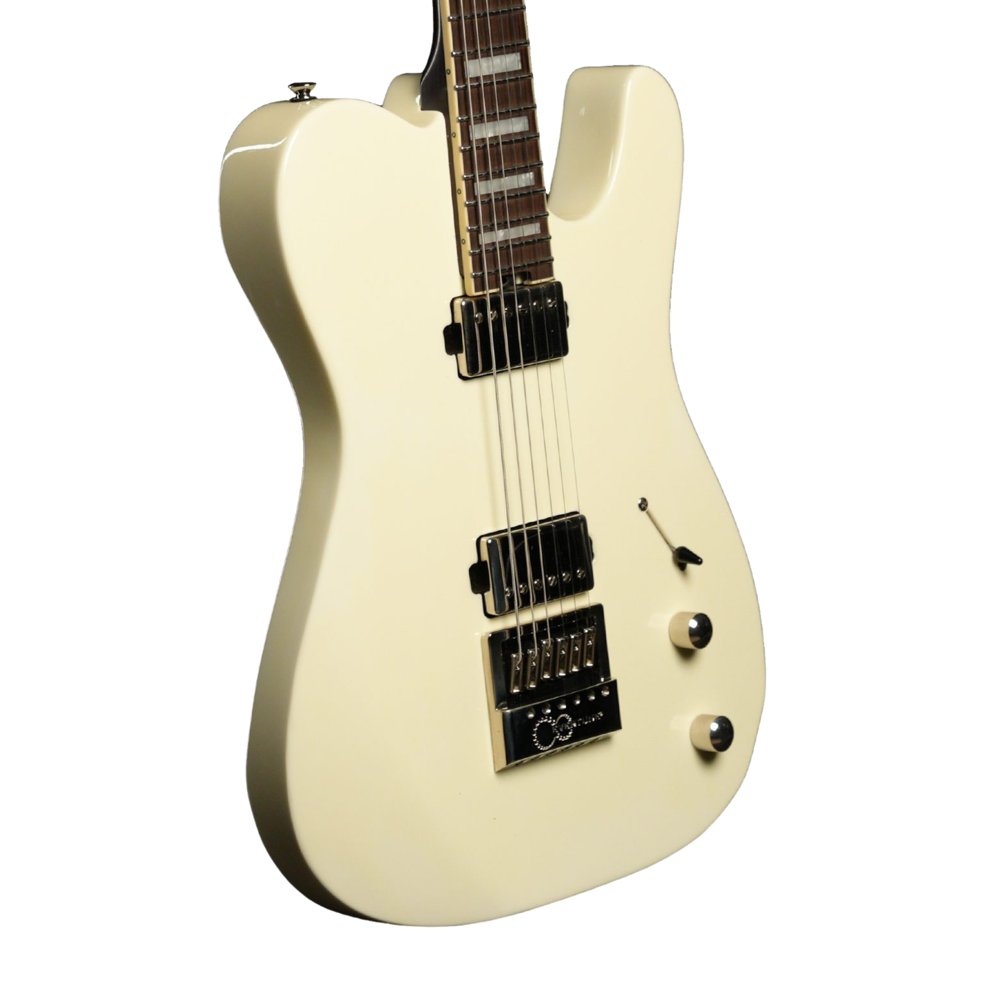 Balaguer Guitars The Woodman BB 10th Anniversary (Beau Burchell Signature Model, Gloss Vintage White