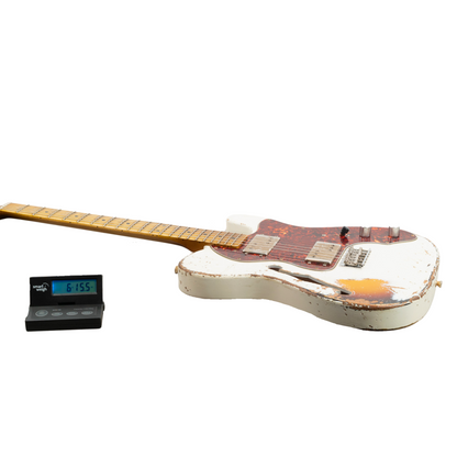 Kauffmann 56T Thinline Olympic White over Three-Tone Sunburst - 25154