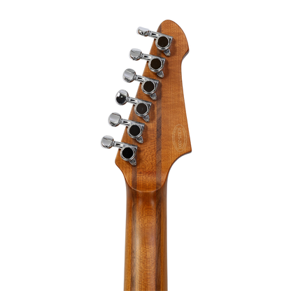Balaguer Guitars The Thicket TM Travis Miguel Signature, Gloss Metallic Silverburst