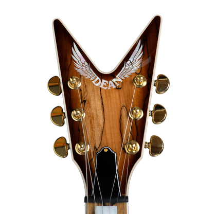 Dean USA Custom Shop Cadillac Spalt Arch Top Slight Edge Burst