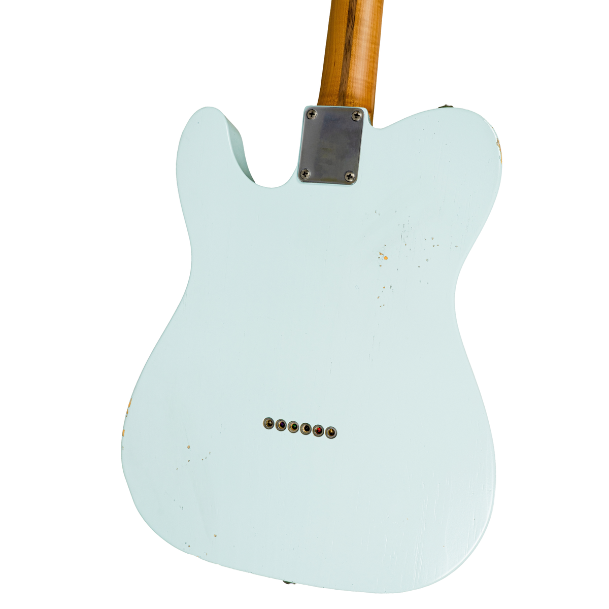 LSL T Bone SH Boneyard Series - Faded Sonic Blue