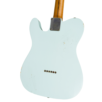 LSL T Bone SH Boneyard Series - Faded Sonic Blue