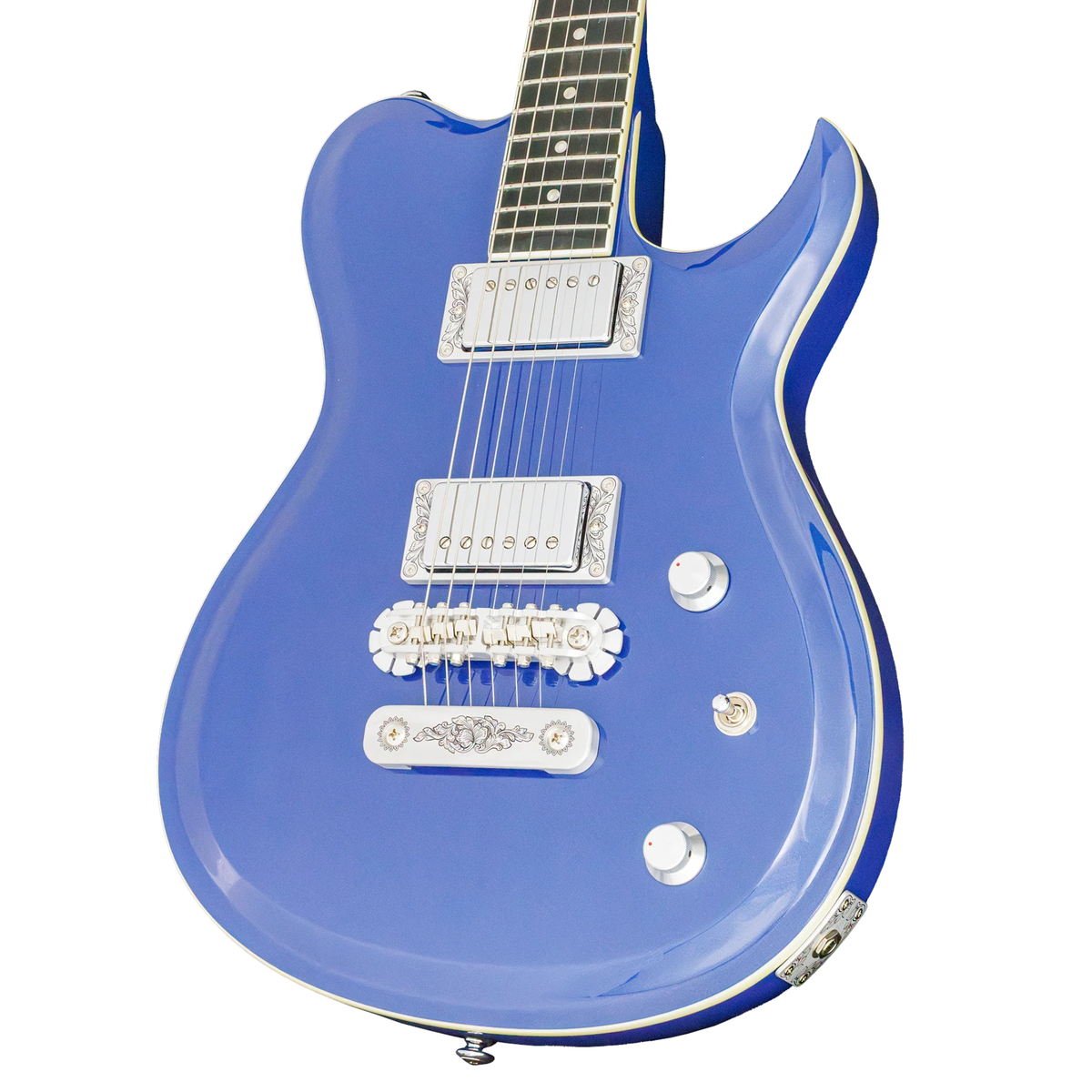 Zemaitis Guitars SCW22, Dark Metallic Blue