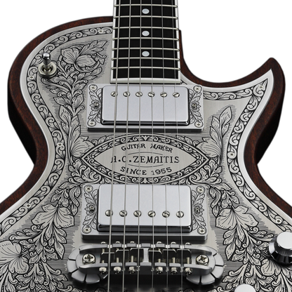 Zemaitis Guitars MFG-AC-22 Leaf, Natural