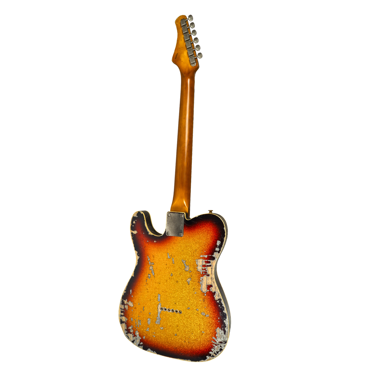 Kauffmann 63T 3-Tone Sunburst Big Flake Sparkle TTTH - 26869