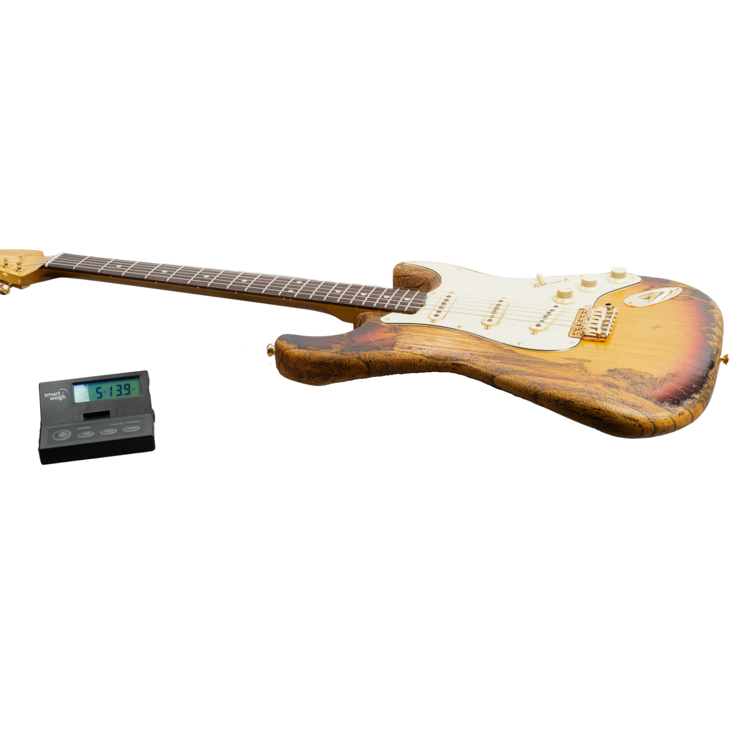Kauffmann 63S Three Tone Sunburst TTTC - 25037