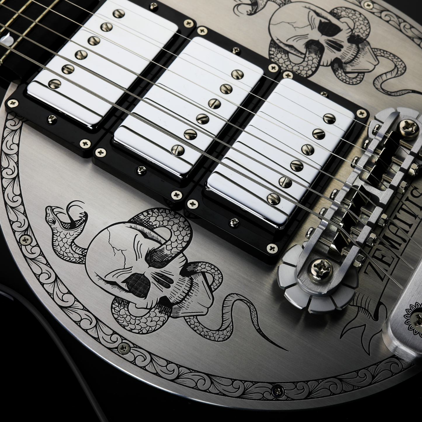 Zemaitis Guitars DFG24 3H, Black