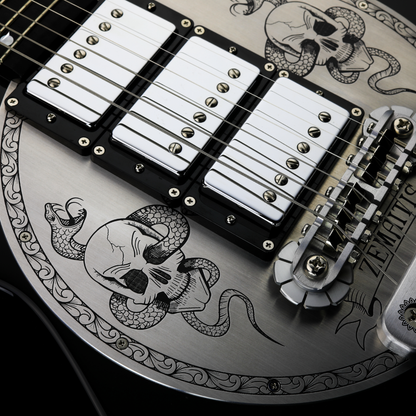 Zemaitis Guitars DFG24 3H, Black