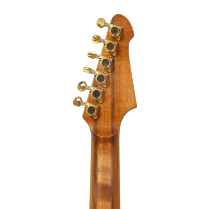 Balaguer Guitars The Thicket TM Travis Miguel Signature, Gloss Metallic Goldburst
