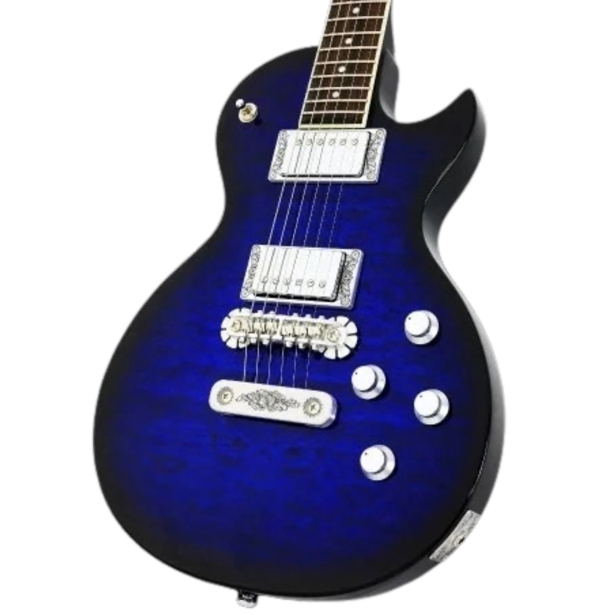Zemaitis Guitars SFW22, Blue Burst