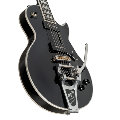 Maybach Lester '54 Custom Bigsby Black Velvet - 248401
