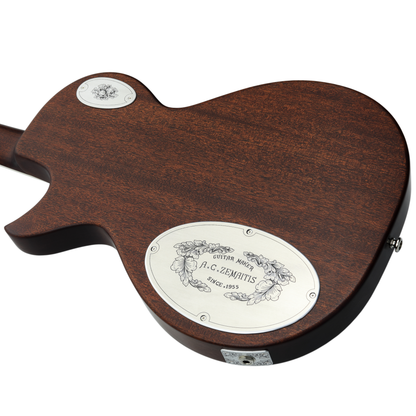 Zemaitis Guitars MFG-AC-24 Dragon & Heart, Natural