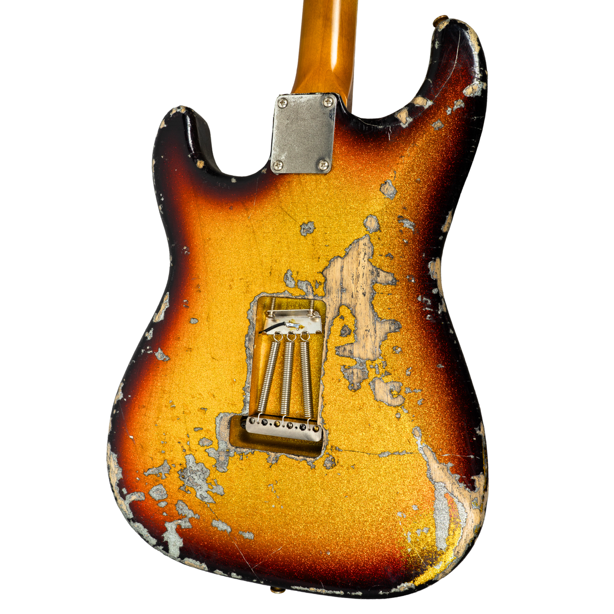 Kauffmann 63S 3-Tone Sunburst Big Flake Sparkle TTTH - 26870
