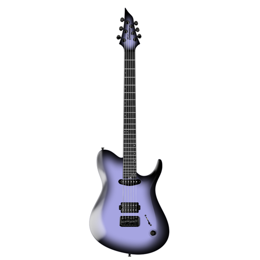 Balaguer Guitars Standard Series Seraph 6, Satin Lavender Smokeburst