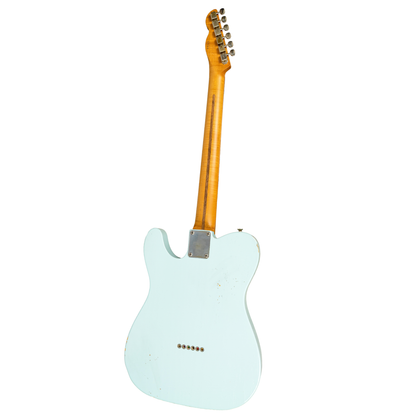LSL T Bone SH Boneyard Series - Faded Sonic Blue