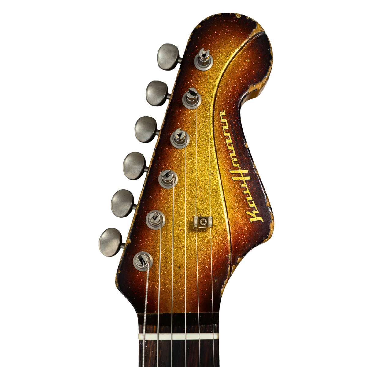 Kauffmann 63 JM 3-Tone Sunburst Big Flake Sparkle TTTH - 26873