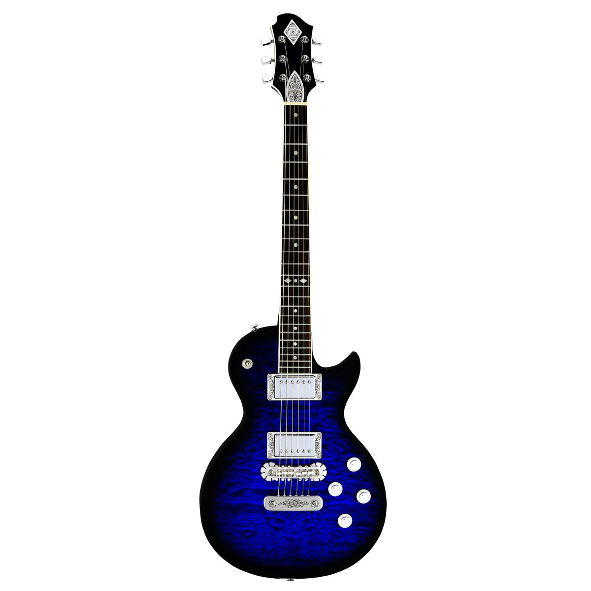 Zemaitis Guitars SFW22, Blue Burst