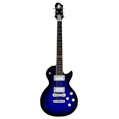 Zemaitis Guitars SFW22, Blue Burst