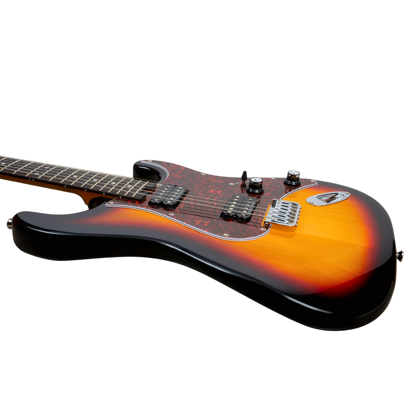 CREAM T POLARIS LT - THREE-TONE SUNBURST