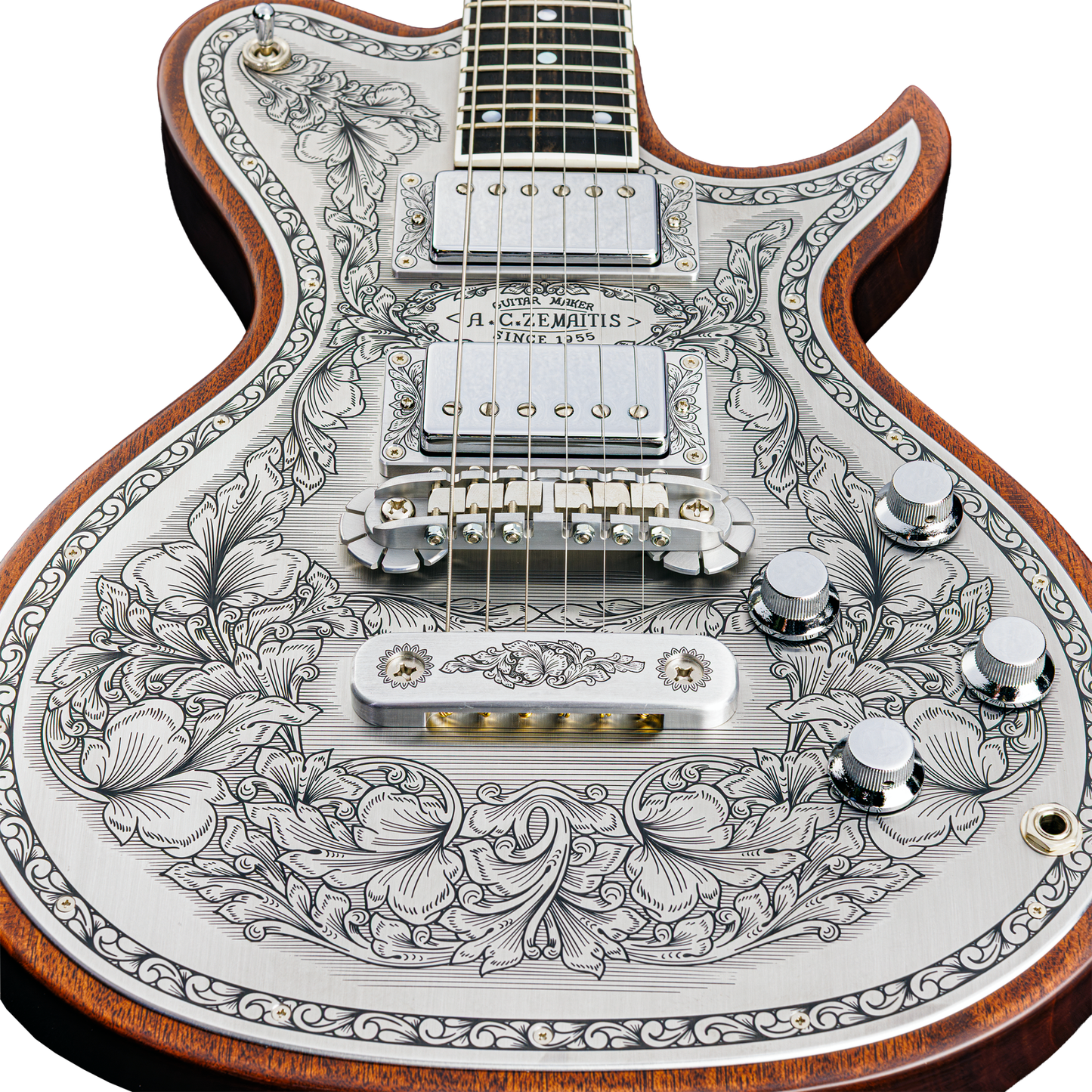 Zemaitis Guitars MFG-AC-24 DUO, Natural
