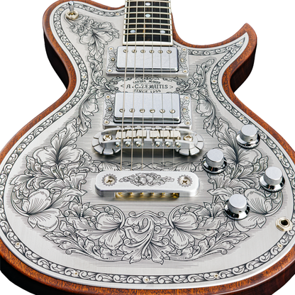 Zemaitis Guitars MFG-AC-24 DUO, Natural